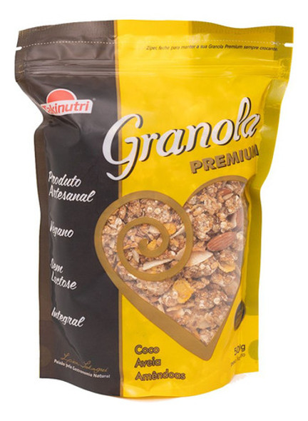 Kit 2 Unid Granola Premium Takinutri 500g 1