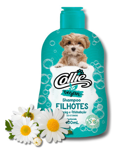 Shampoo Para Pet Filhotes 400ml Gatos E Cachorros 0