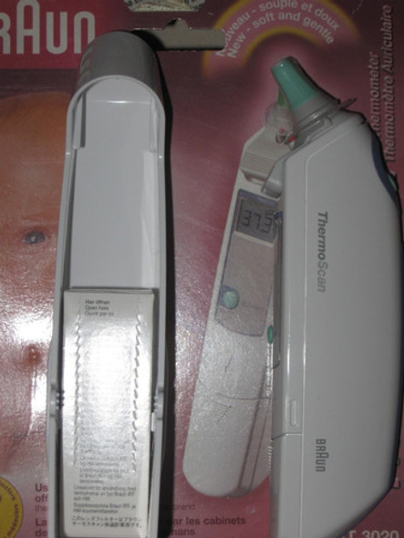 Termometro Braun Thermoscan Irt 3020 1