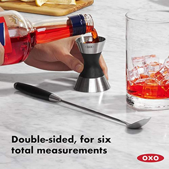 Oxo Steel - Jigger Doble 1