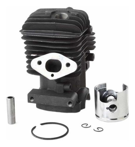 Kit Cilindro Pistón Perno Y Aros Motosierra 25cc Ms25 Cs250 0