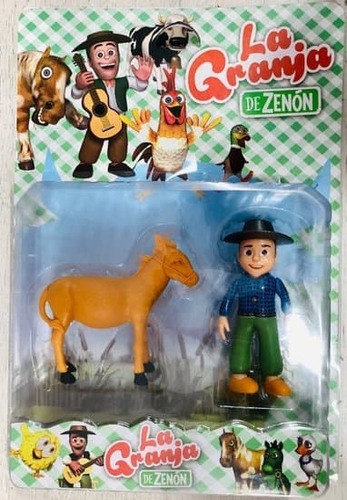 Muñecos La Granja Zenon Sobrino Y Percheron Setx2 Ltf Shop 1