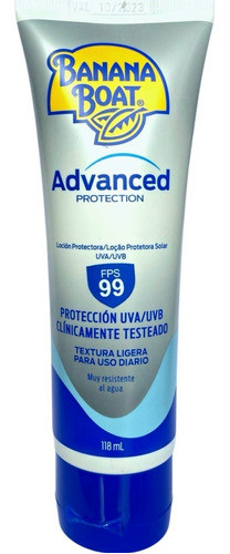 Protetor Solar Fps 99  Banana Boat  Fps99 0
