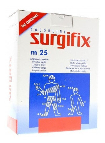 Malla Elastica Surgifix Calibre 1 X 25mts 0