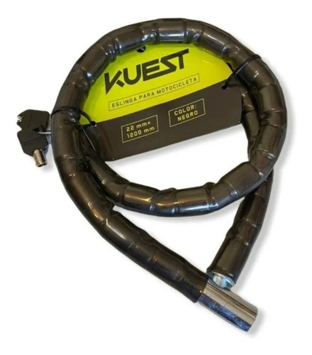 Cadena Linga Seguridad Bicicleta / Moto Reforzada 22 Mm 0
