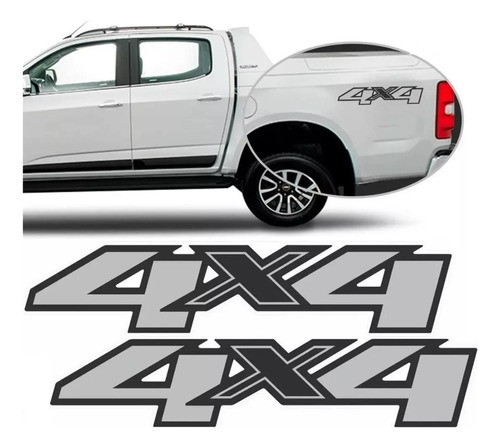 Calcomanias S10 S-10 4x4  2 Unidades  Caja Chevrolet 0