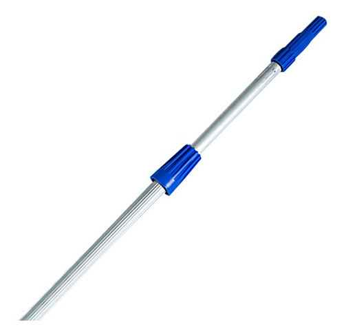 Palo Extensible Aluminio Limpieza 4m +lava Seca Vidrios 35cm 1
