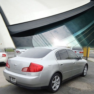 ¿unpained Para Infiniti G35 G45 V35 Sedán Trasera Techo Spoi 1