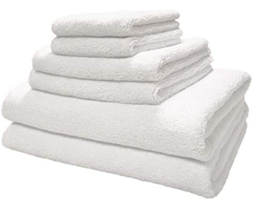 Juego De Toallas De Baño De Microfibra De Secado Rápido, Sin 0