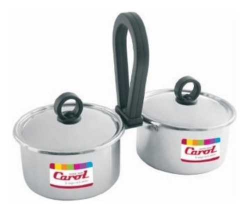 Yerbera Azucarera Acero Inoxidable C/accesorios Negros 0