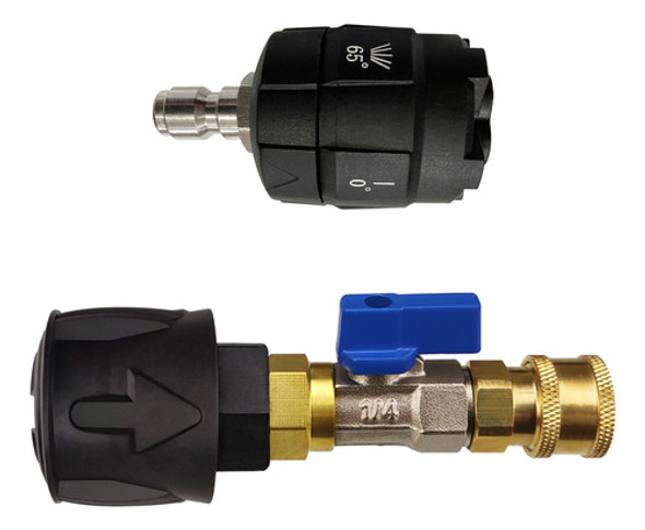 Bico Mix Registro Engate Rápido Compatível Electrolux Ews30 0