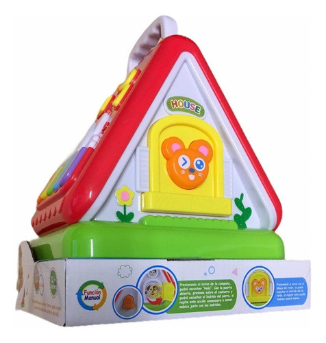 Hogar Actividades Didactico Para Bebe Poppi Niños Musical 0