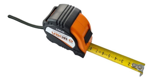 Cinta Métrica 5mt Automatica Fleje 19mm Labor Profesional X5 1