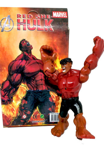 Hulk Rojo Articulado 0