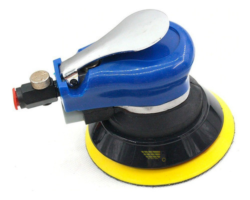 Lixadeira Pneumática Orbital 6  Eficiente E Precisão 0