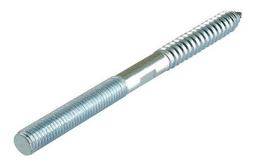Tornillos Doble Rosca Pared/madera 1/4x80 X10un 0