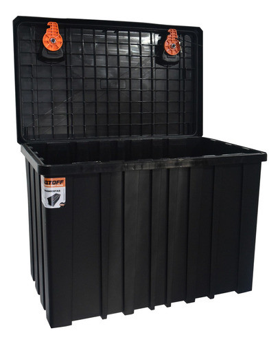 Caja Cajón Herramientas Plástico 50kg Doble Cerradura 1