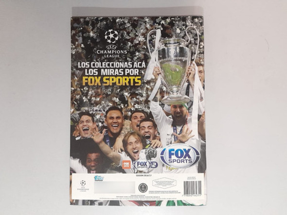 Álbum De Figuritas Uefa Champions League 1 Álbum De Figuritas Uefa Champions League 1