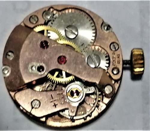 Maquina Reloj Pulsera - Cornavin Geneva - Cal. Fhf 64 17 J. 1