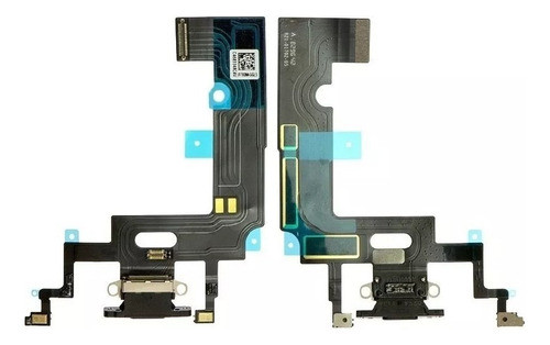 Flex Pin Puerto Carga Usb Microfono Compatible Con iPhone XR 0