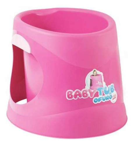 Banheira Ofuro Baby Tub Rosa 1 A 6 Anos 1
