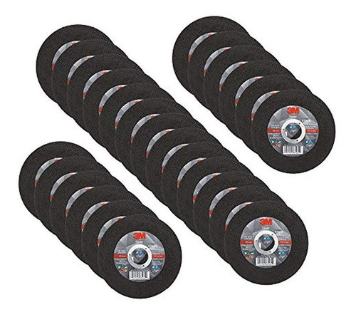 Rueda 3m Silver Cutoff 87464 T1 45 X 40 X 78 Paquete Negro D 0