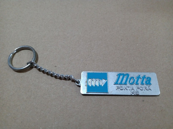 Chaveiro Motta Concessionária Chevrolet Raro Ítem D'época 0