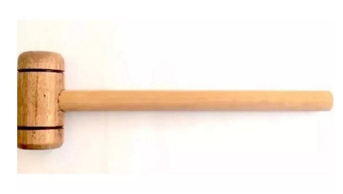 120 Martelo Madeira Para Bater Pneu Vazando Furado Caminhao 0