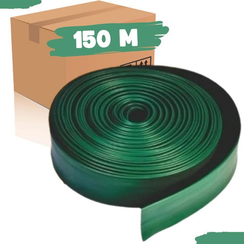 Limitador De Grama 150m Separador De Jardim Divisor Canteiro 0