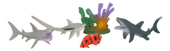 Animales Marinos Juguete De Goma En Caja 0 Animales Marinos Juguete De Goma En Caja 0