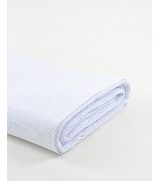 Etamine Para Bordado 5 Metros Largura 1,40m 202g/m2- Circulo 1