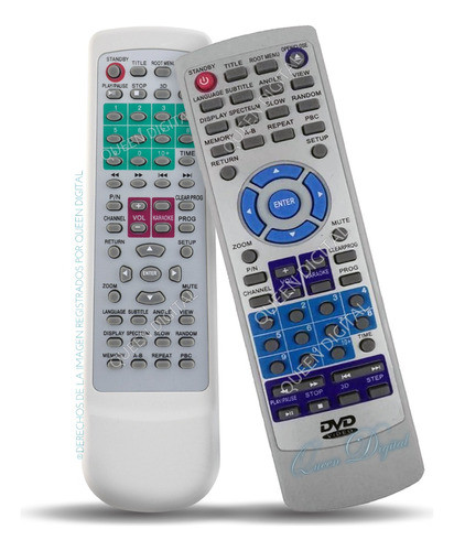Control Remoto Dvd Para Bluesky Gotech Trimax Omiya Osaya 0