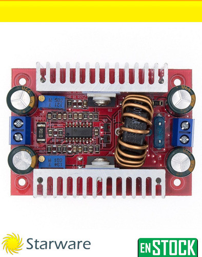 Modulo Regulador Voltaje Step Up Dc 400w 15a Booster 1