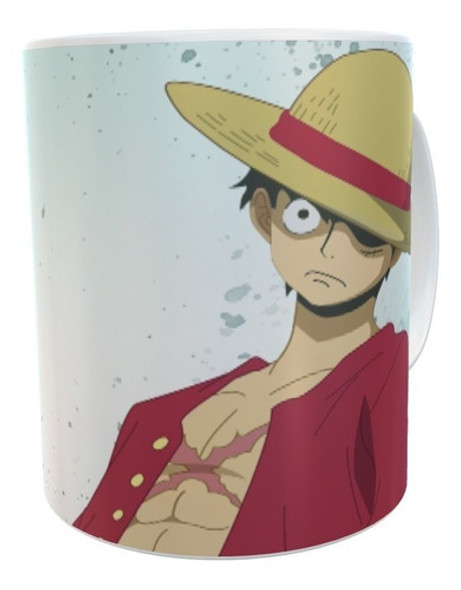 Taza Cerámica One Piece  Sublimada Varios Modelos 0