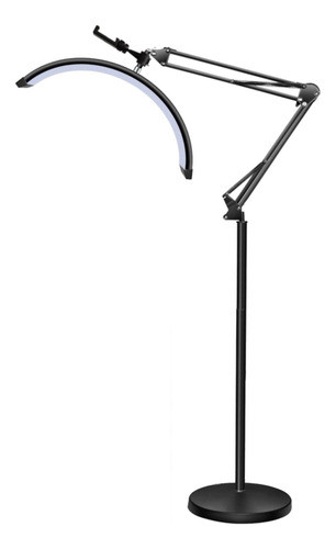 Luminária Arco Led Ring Light Nail Design Cílios Sobrancelha 0