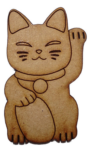 Figura Gato De La Fortuna 5 Cm 40 Unidades 0
