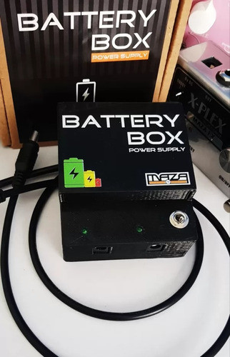 Fuente Pedal De Efectos Maza Fx Battery Box 1