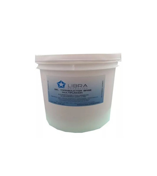 Gel Neutro Base Libra Cosmética Aparatología X 5kg 1