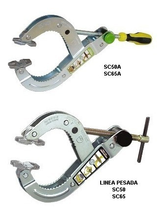Pinza Shark Clamp Sc50 1