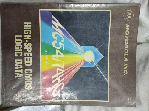 Set De Manuales De Datos Motorola (diez) 1