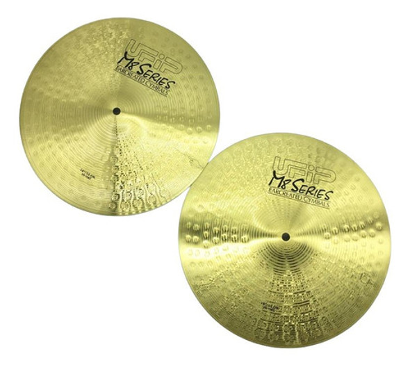 Platillo De Batería Ufip M8 Hi-hat 14 Platillos Charleston 0 Platillo De Batería Ufip M8 Hi-hat 14 Platillos Charleston 0