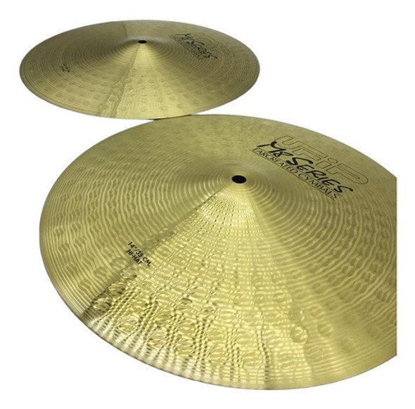 Platillo De Batería Ufip M8 Hi-hat 14 Platillos Charleston 1 Platillo De Batería Ufip M8 Hi-hat 14 Platillos Charleston 1