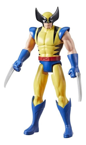 Figura Articulada Xmen Wolverine Hasbro Febo 0