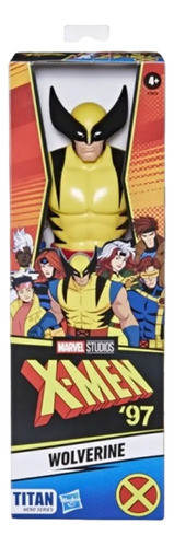 Figura Articulada Xmen Wolverine Hasbro Febo 1
