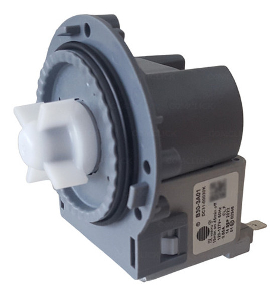 Bomba De Drenagem 127v Lava Seca Samsung Wd11m4473px Novo 0 Bomba De Drenagem 127v Lava Seca Samsung Wd11m4473px Novo 0