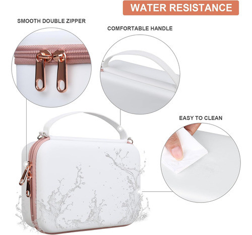 Estuche Rigido Para Sony Zv-1f/zv-1 /zv-1 Ii Blanco C/cor... 1