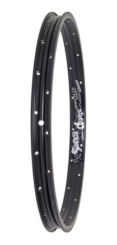 Aro Profesional Doble Pared Supra Dome Negro - 36h Linea Pro 0