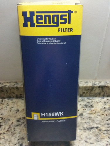 Filtro De Combustible Hengst. Bmw Serie 3 E46. 1
