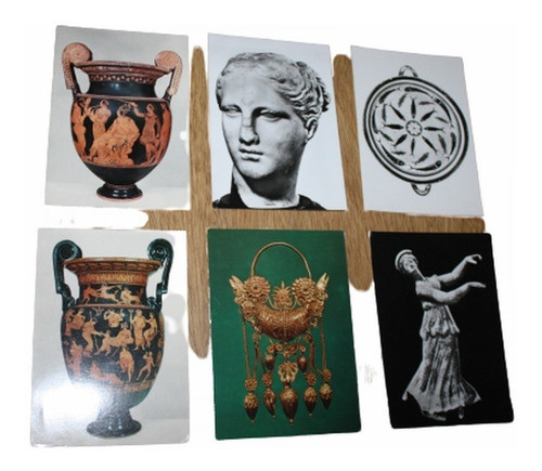 Lote Postales Museo Archeologico Nazionale Taranto 0