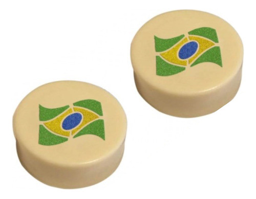 Stencil Pão De Mel Bandeira Do Brasil C-360 0